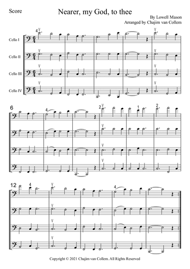 Nearer, my God, to thee