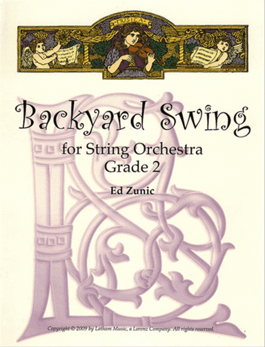 Backyard Swing So2 Sc/Pts