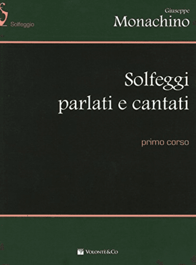 Solfeggi Parlati E Cantati Vol.1