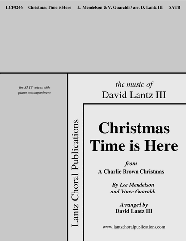 Christmas Time Is Here