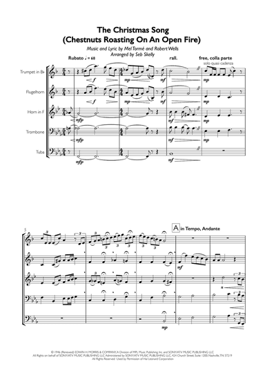 The Christmas Song (Chestnuts Roasting On An Open Fire)