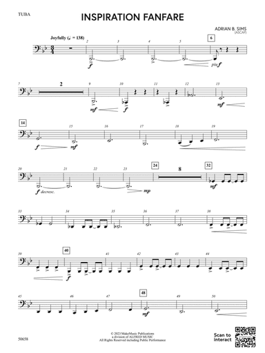Inspiration Fanfare: Tuba