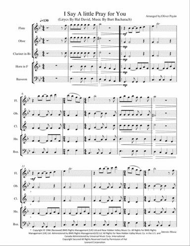 I Say A Little Prayer