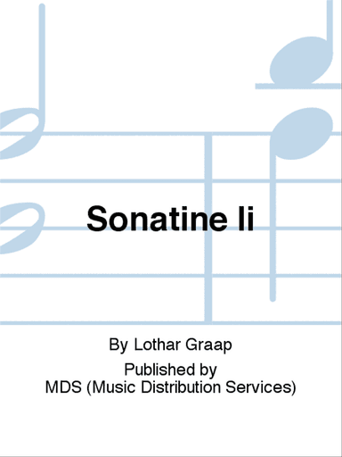 Sonatine II