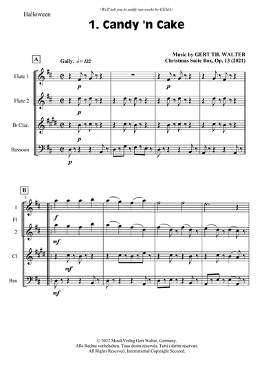 Candy 'n Cake - Score Only