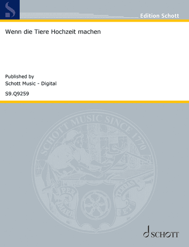 Wenn die Tiere Hochzeit machen