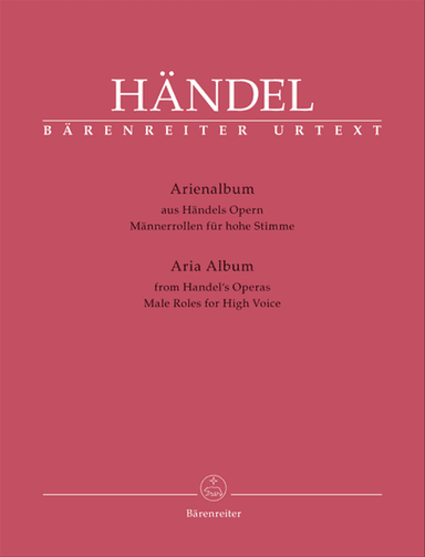 Arienalbum aus Handels Opern. Mannerrollen fur hohe Stimme