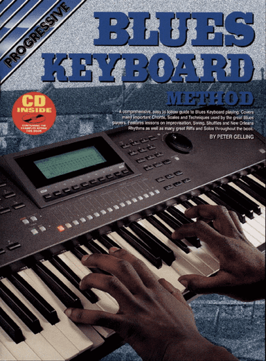 Progressive Blues Keyboard Method (Book/CD)