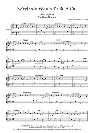 Ev'rybody Wants To Be A Cat