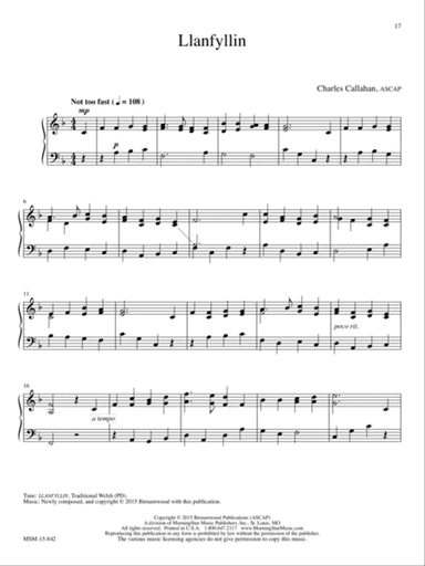 Llanfyllin (Downloadable)