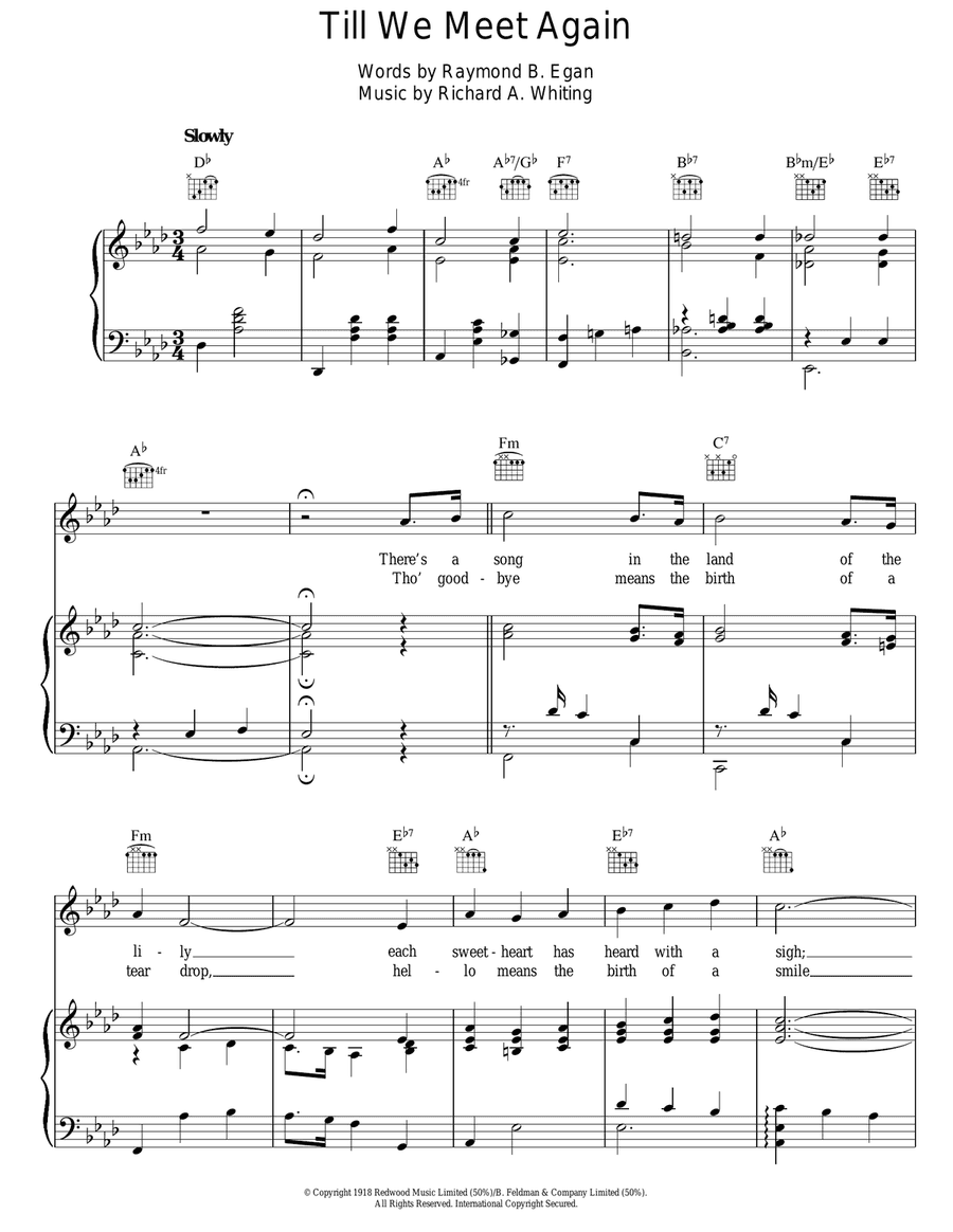 Till We Meet Again
