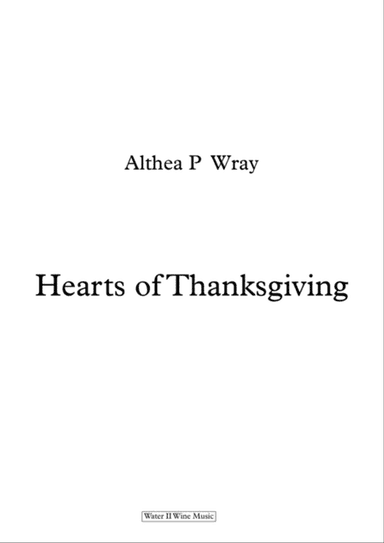 Hearts of Thanksgiving