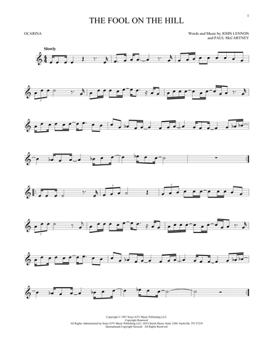 The Fool On The Hill