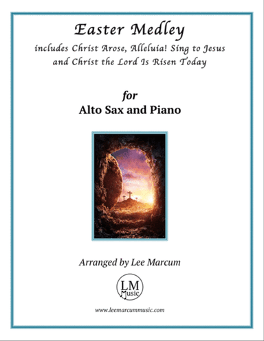 Easter Medley - Alto Sax