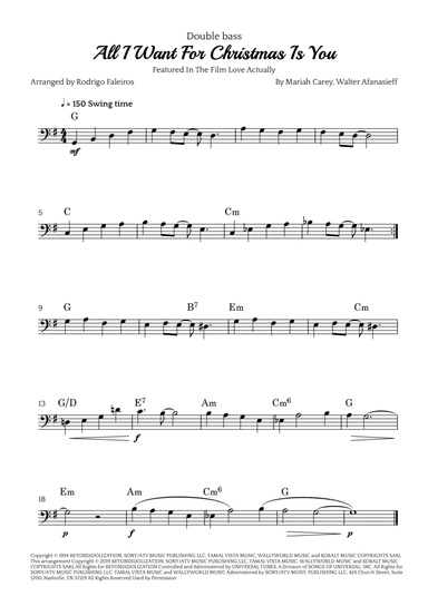 All I Want For Christmas Is You