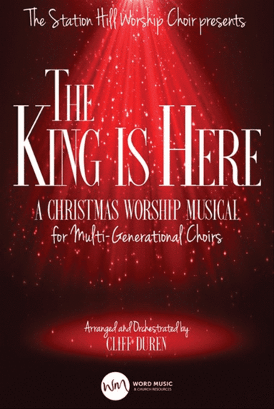 The King Is Here - Accompaniment DVD