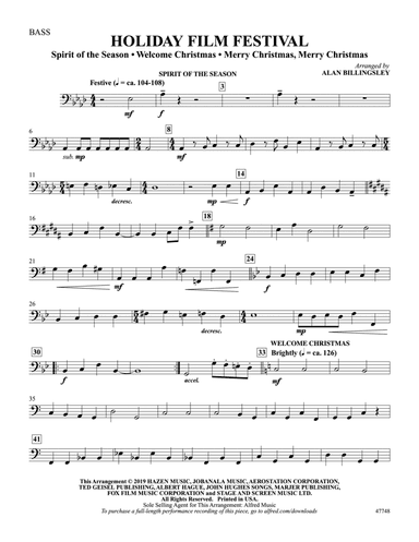 Holiday Film Festival: String Bass