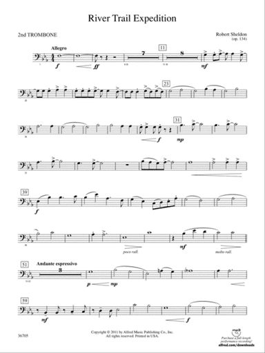 River Trail Expedition: 2nd Trombone