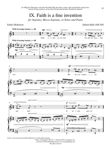 Faith is a fine invention (Downloadable)