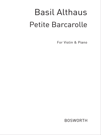 Petite Barcarolle