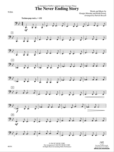 The Never Ending Story: Tuba