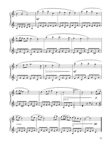 It Came Upon The Midnight Clear (in the style of Offenbach) (arr. Carol Klose)