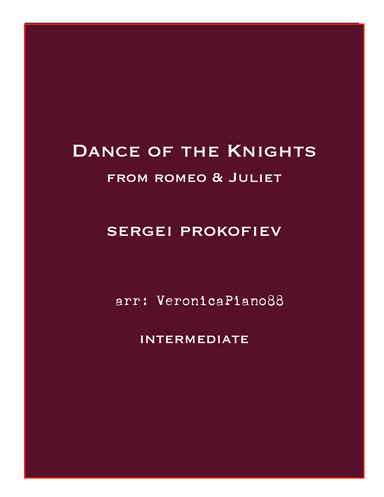 Dance Of The Knights