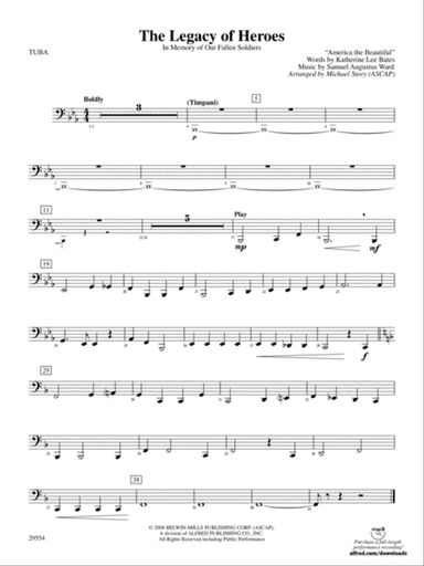 The Legacy of Heroes: Tuba