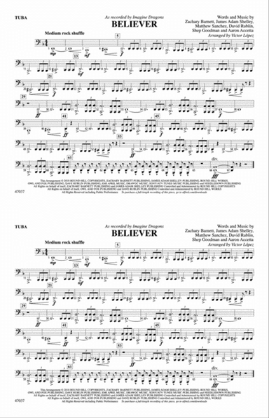 Believer: Tuba
