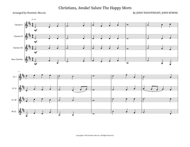 Christians, Awake! Salute The Happy Morn