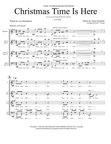 Christmas Time Is Here