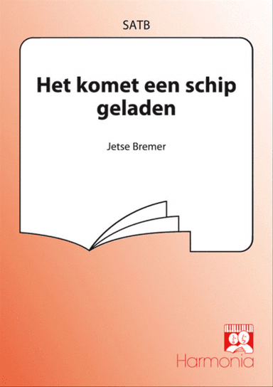 Het komet een schip geladen