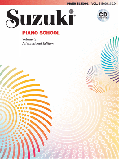 Suzuki Piano School, Volume 2