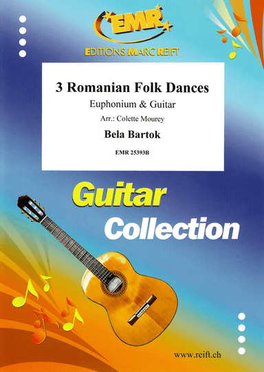 3 Romanian Folk Dances