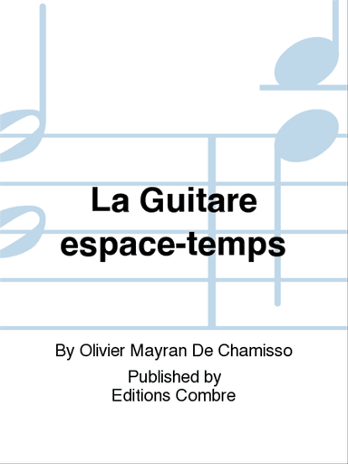 La Guitare espace-temps