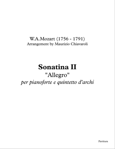Sonatina II (Allegro)