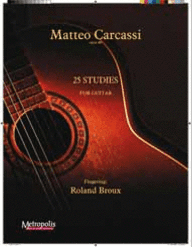 25 Studies, Op.60 for Solo Guitar