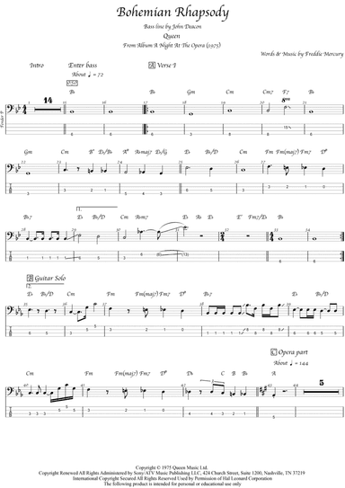 Bohemian Rhapsody
