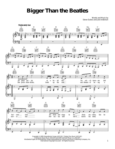 Bigger Than The Beatles