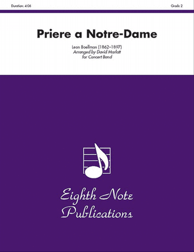 Priere a Notre-Dame
