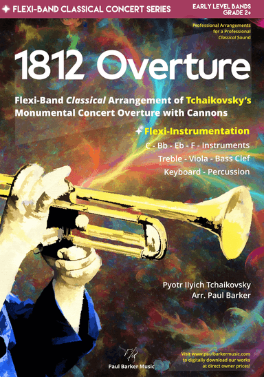 1812 Overture (Flexible Instrumentation)