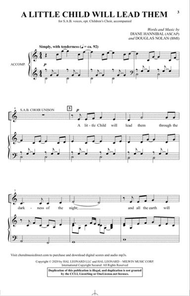 A Little Child Will Lead Them