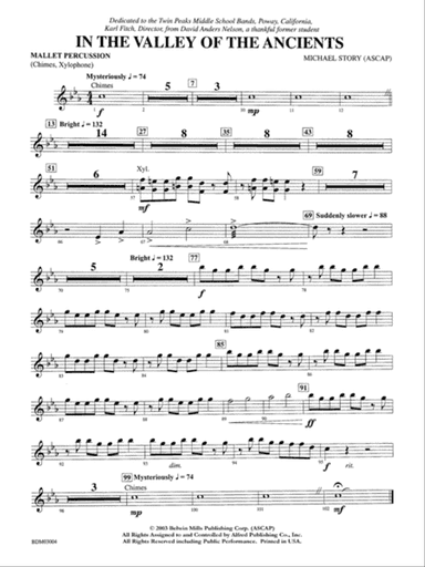 In the Valley of the Ancients: Mallets