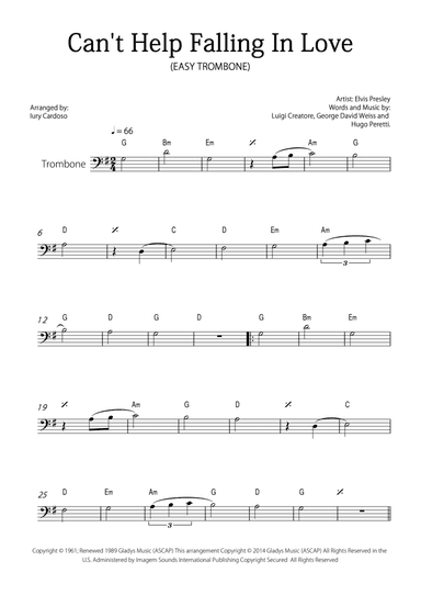 Can't Help Falling In Love