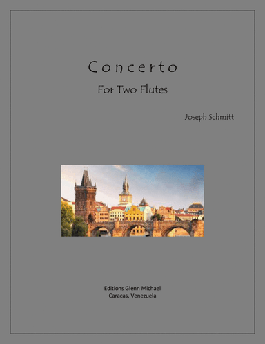 Concerto for Two Flutes