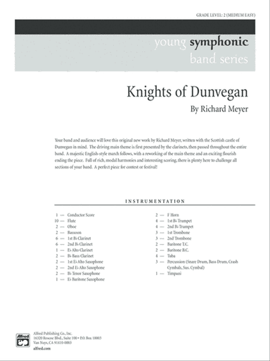 Knights of Dunvegan: Score