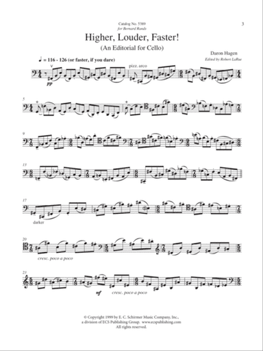 Higher, Louder, Faster! (Downloadable)