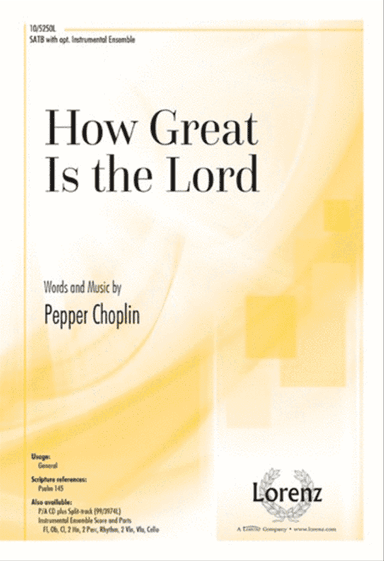 How Great Is the Lord