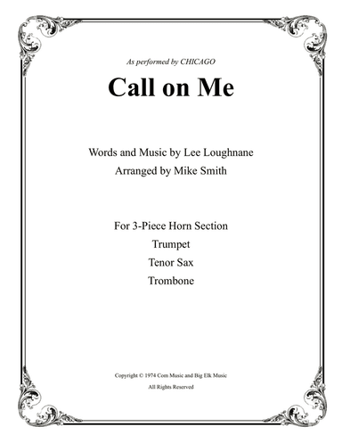 Call On Me