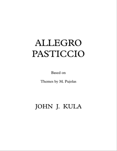 Allegro Pasticcio